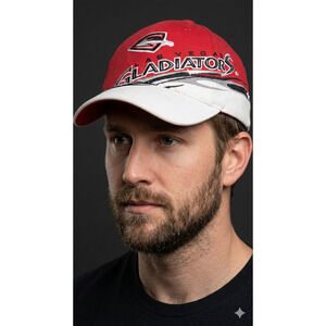 Las Vegas Gladiators Arena Football Adjustable Baseball Cap H3 Sports Gear